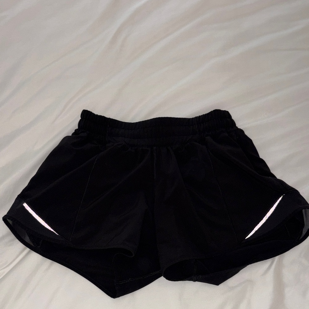 lululemon athletica Black Women's Athletic Shorts